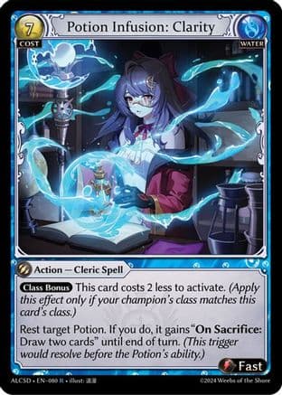Potion Infusion: Clarity — Alchemical Revolution Starter Decks