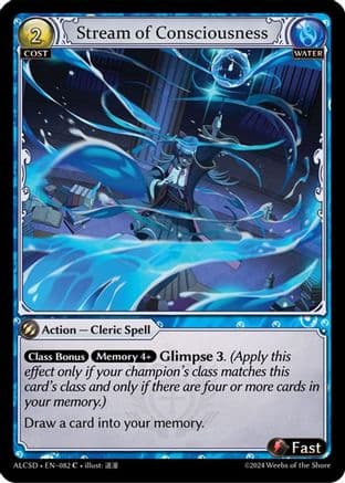 Stream of Consciousness — Alchemical Revolution Starter Decks