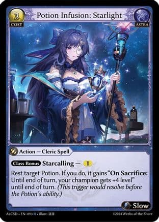 Potion Infusion: Starlight — Alchemical Revolution Starter Decks