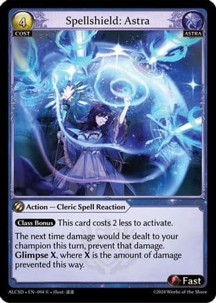 Spellshield: Astra — Alchemical Revolution Starter Decks