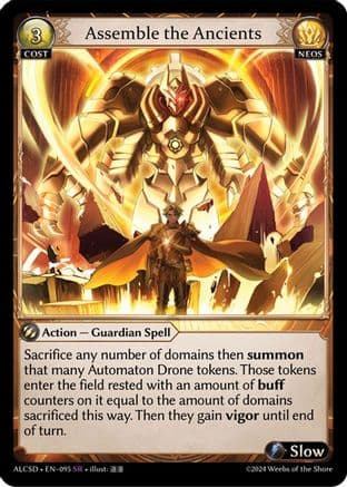 Assemble the Ancients — Alchemical Revolution Starter Decks