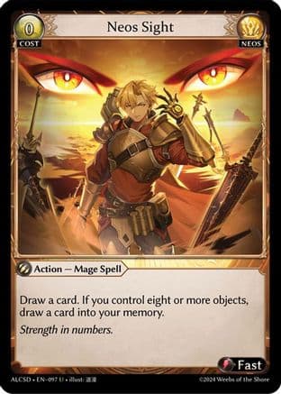 Neos Sight — Alchemical Revolution Starter Decks