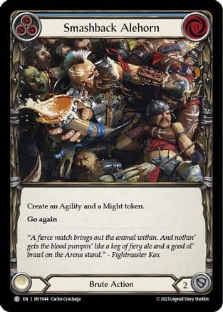 Smashback Alehorn — Heavy Hitters