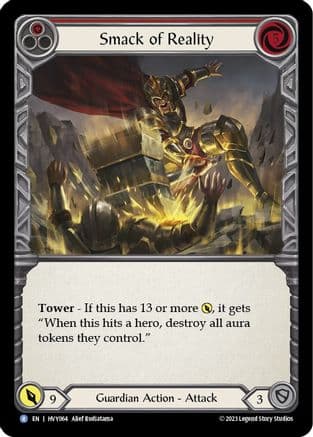 Smack of Reality — Heavy Hitters