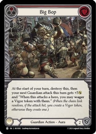 Big Bop (Red) — Heavy Hitters