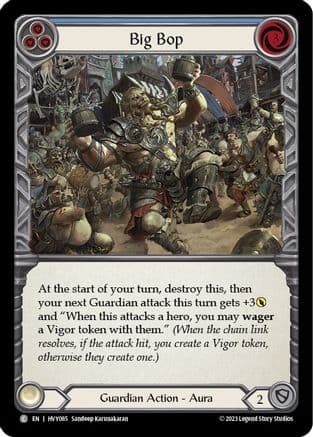 Big Bop (Blue) — Heavy Hitters