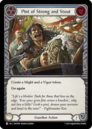 Pint of Strong and Stout — Heavy Hitters