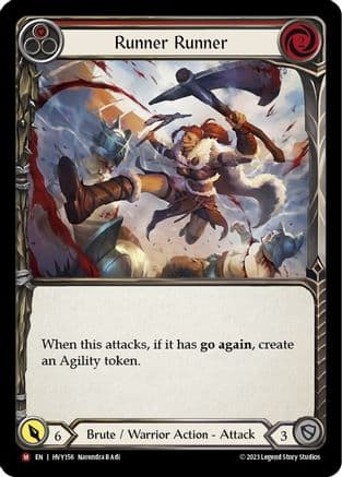 Runner Runner — Heavy Hitters