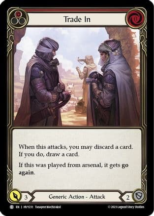 Trade In (Red) — Heavy Hitters