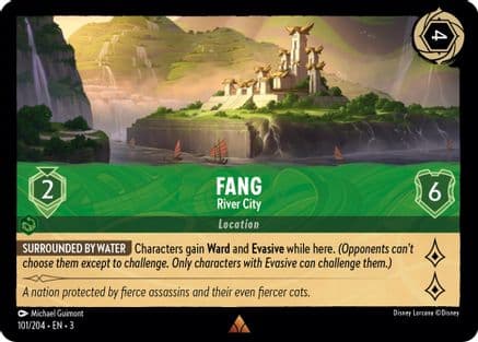 Fang - River City — Into the Inklands