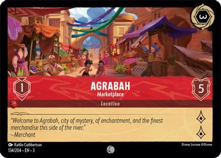 Agrabah - Marketplace — Into the Inklands
