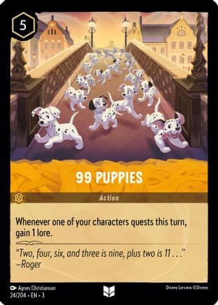 99 Puppies — Into the Inklands