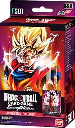 Starter Deck 1: Son Goku — Starter Deck 1: Son Goku