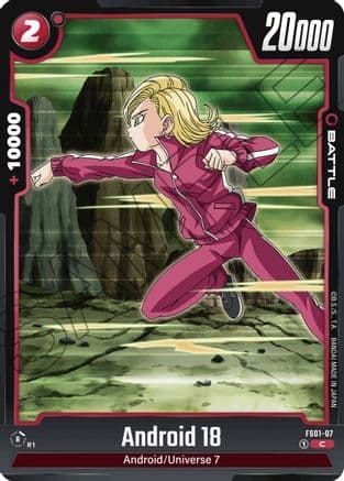 Android 18 — Starter Deck 1: Son Goku