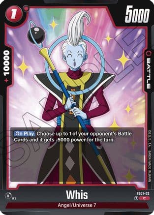 Whis — Starter Deck 1: Son Goku