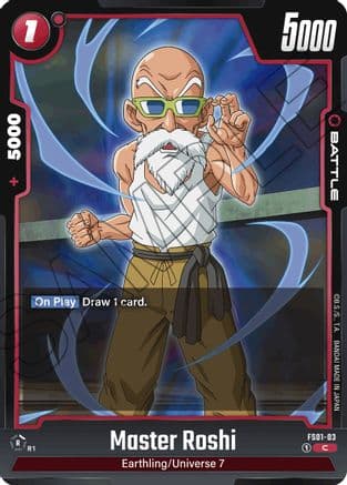 Master Roshi — Starter Deck 1: Son Goku