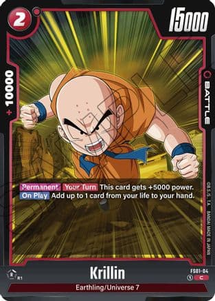 Krillin — Starter Deck 1: Son Goku