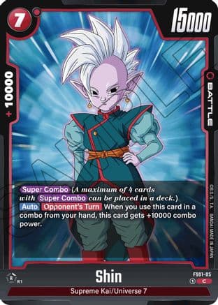 Shin — Starter Deck 1: Son Goku