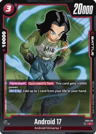 Android 17 — Starter Deck 1: Son Goku