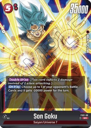 Son Goku - FS01-08 — Starter Deck 1: Son Goku