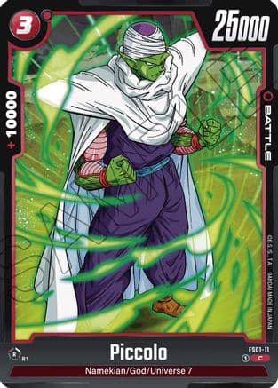 Piccolo — Starter Deck 1: Son Goku