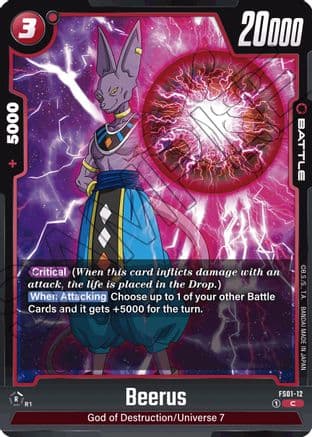 Beerus — Starter Deck 1: Son Goku