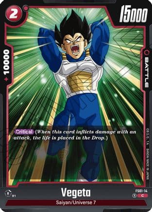 Vegeta — Starter Deck 1: Son Goku