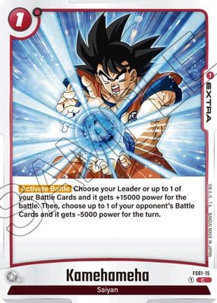Kamehameha — Starter Deck 1: Son Goku