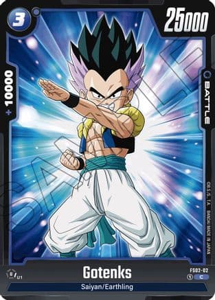 Gotenks - FS02-02 — Starter Deck 2: Vegeta