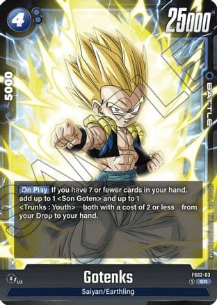 Gotenks - FS02-03 — Starter Deck 2: Vegeta