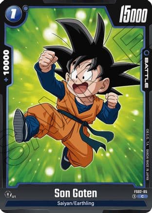 Son Goten - FS02-05 — Starter Deck 2: Vegeta