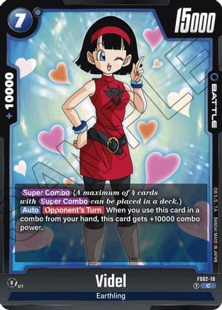 Videl — Starter Deck 2: Vegeta