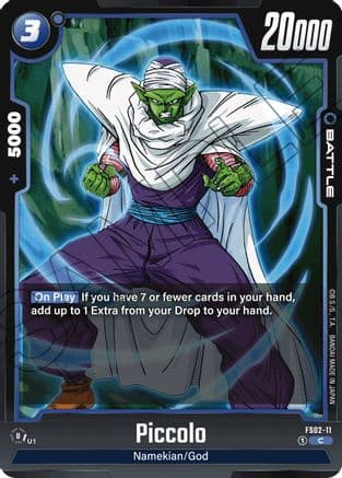 Piccolo — Starter Deck 2: Vegeta