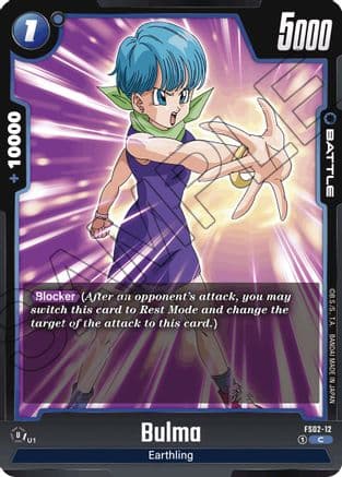 Bulma — Starter Deck 2: Vegeta