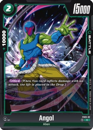 Angol — Starter Deck 3: Broly