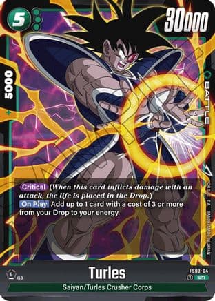 Turles — Starter Deck 3: Broly