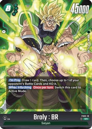 Broly : BR — Starter Deck 3: Broly