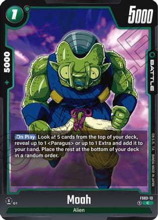 Moah — Starter Deck 3: Broly