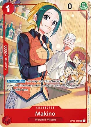 Makino (Japanese 1st Anniversary Set) — One Piece Promotion Cards