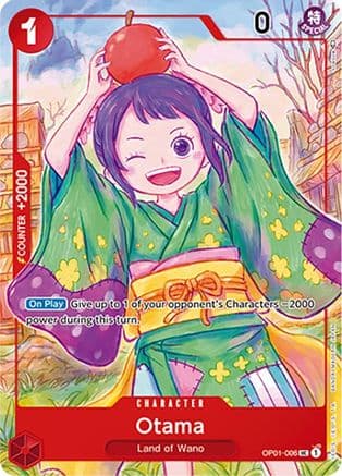 Otama (Japanese 1st Anniversary Set) — One Piece Promotion Cards