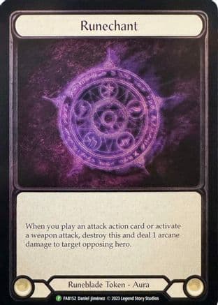 Runechant - FAB152 — Flesh and Blood: Promo Cards
