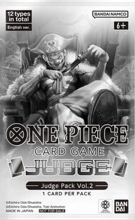 Judge Pack Vol. 2 — One Piece Promotion Cards