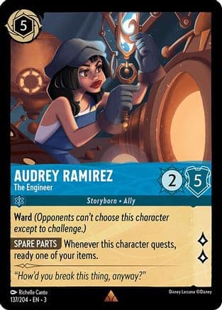 Audrey Ramirez - The Engineer — Into the Inklands