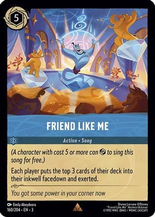 Friend Like Me — Into the Inklands