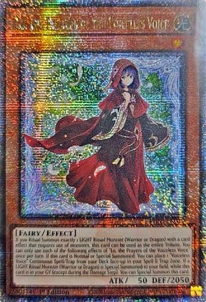 Lo, the Prayers of the Voiceless Voice (Quarter Century Secret Rare) — Phantom Nightmare