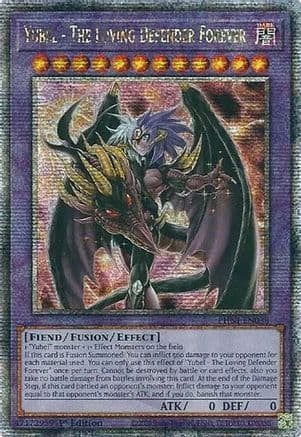Yubel - The Loving Defender Forever (Quarter Century Secret Rare) — Phantom Nightmare