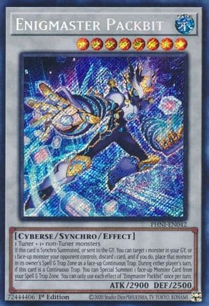 Enigmaster Packbit — Phantom Nightmare