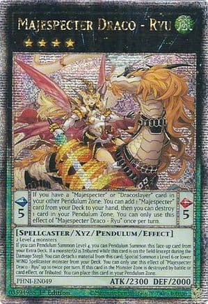 Majespecter Draco - Ryu (Quarter Century Secret Rare) — Phantom Nightmare
