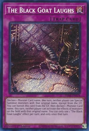 The Black Goat Laughs — Phantom Nightmare