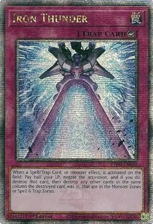 Iron Thunder (Quarter Century Secret Rare) — Phantom Nightmare